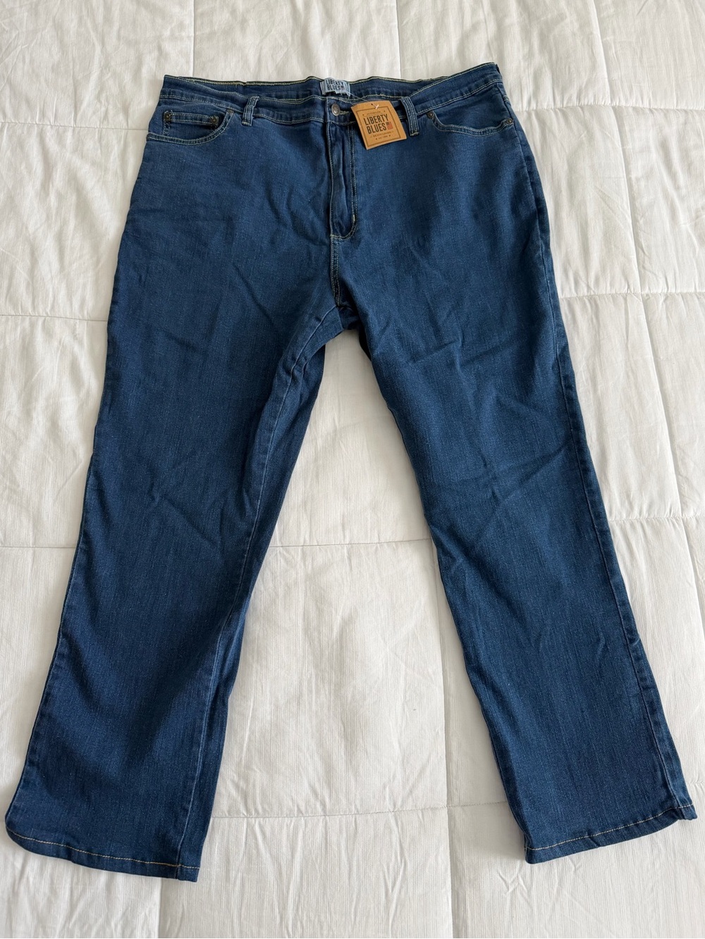 NWT Liberty Blues Men's Relaxed Fit Jeans